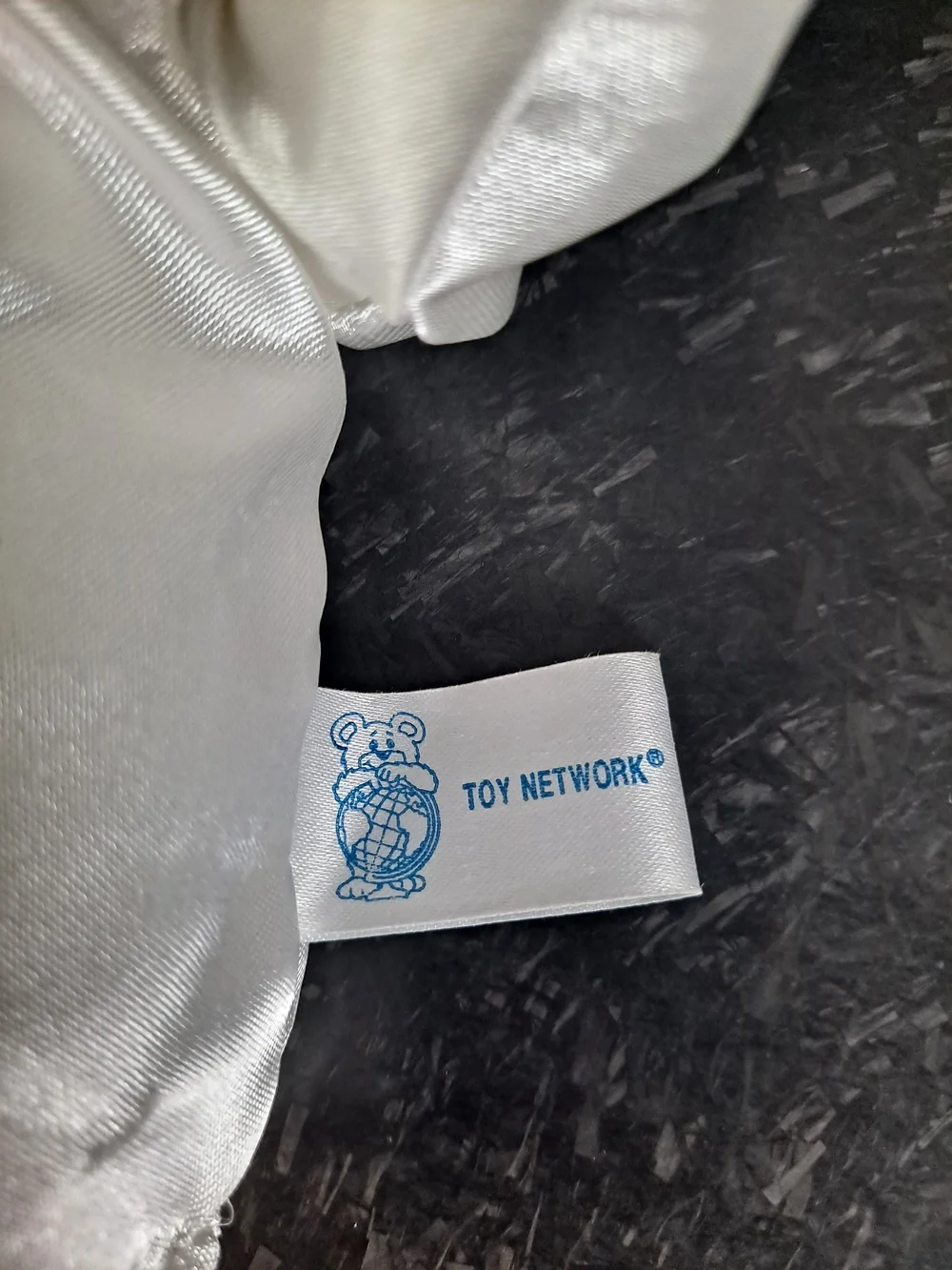 Vintage 1990s Ghost Plush Decoration